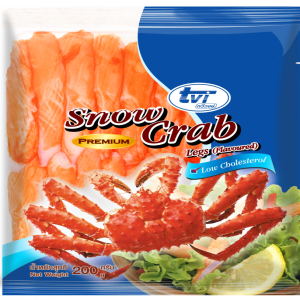 TVI Snow Crab Legs 200g*50