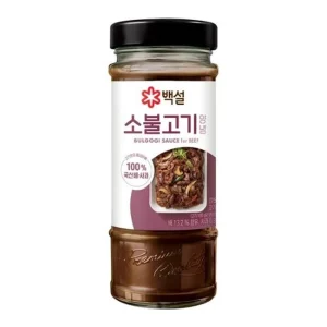 CJ Beef BBQ Sauce Bulgogi 500g