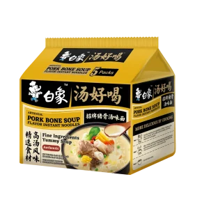 BX Noodles Pork Bone Flavor 565g