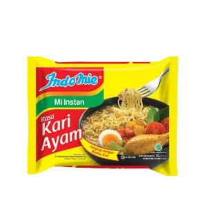 Indomie Ayam Kare 72g*5