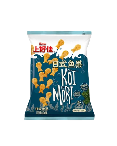 Oishi Fish Seaweed Cracker 50g
