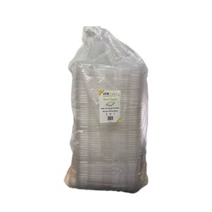 Eco Cane PET Lid 28OZ 125Slv