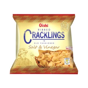 Oishi Crackli Salt Vinegar 50g
