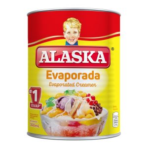 Alaska Evaporada Cream 370ml