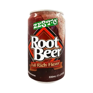 Zest Root Beer 330ml