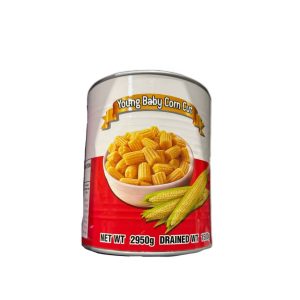 Tiger King Cut Corn 2.95kg*6T