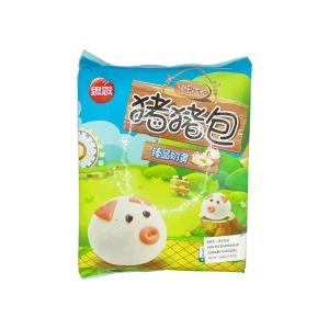 SY Pig Shaped Custard Bun 300g