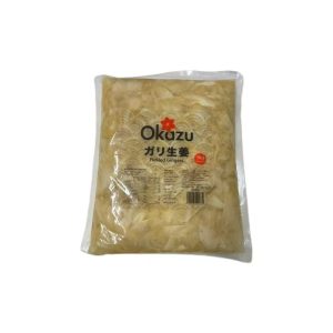 Okazu Sushi Ginger White 1kg