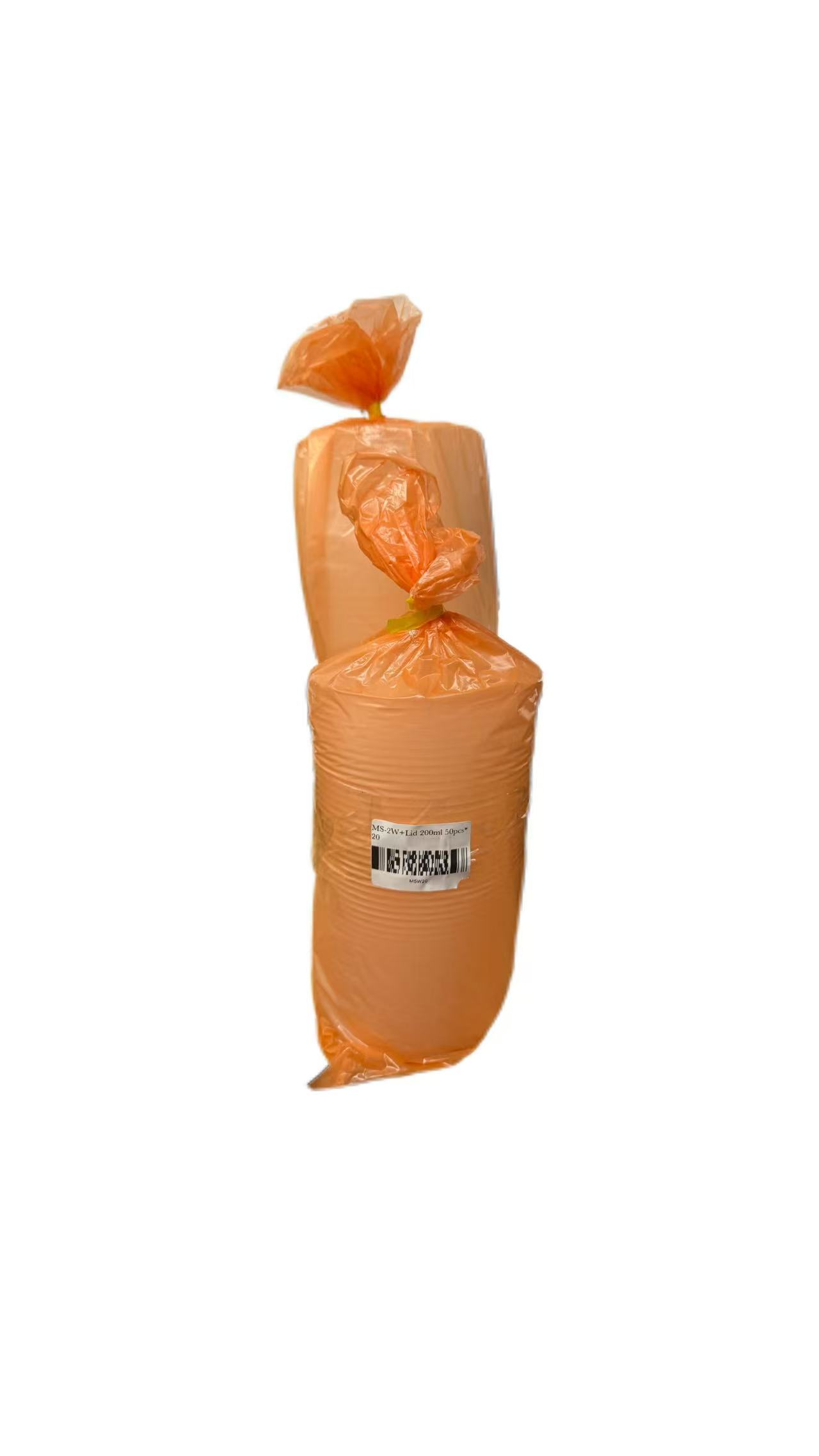 MS-2W+Lid 200ml 50pcs*20