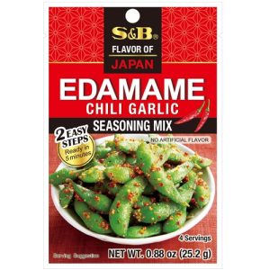 S&B Edamame Chilli Garlic Mix