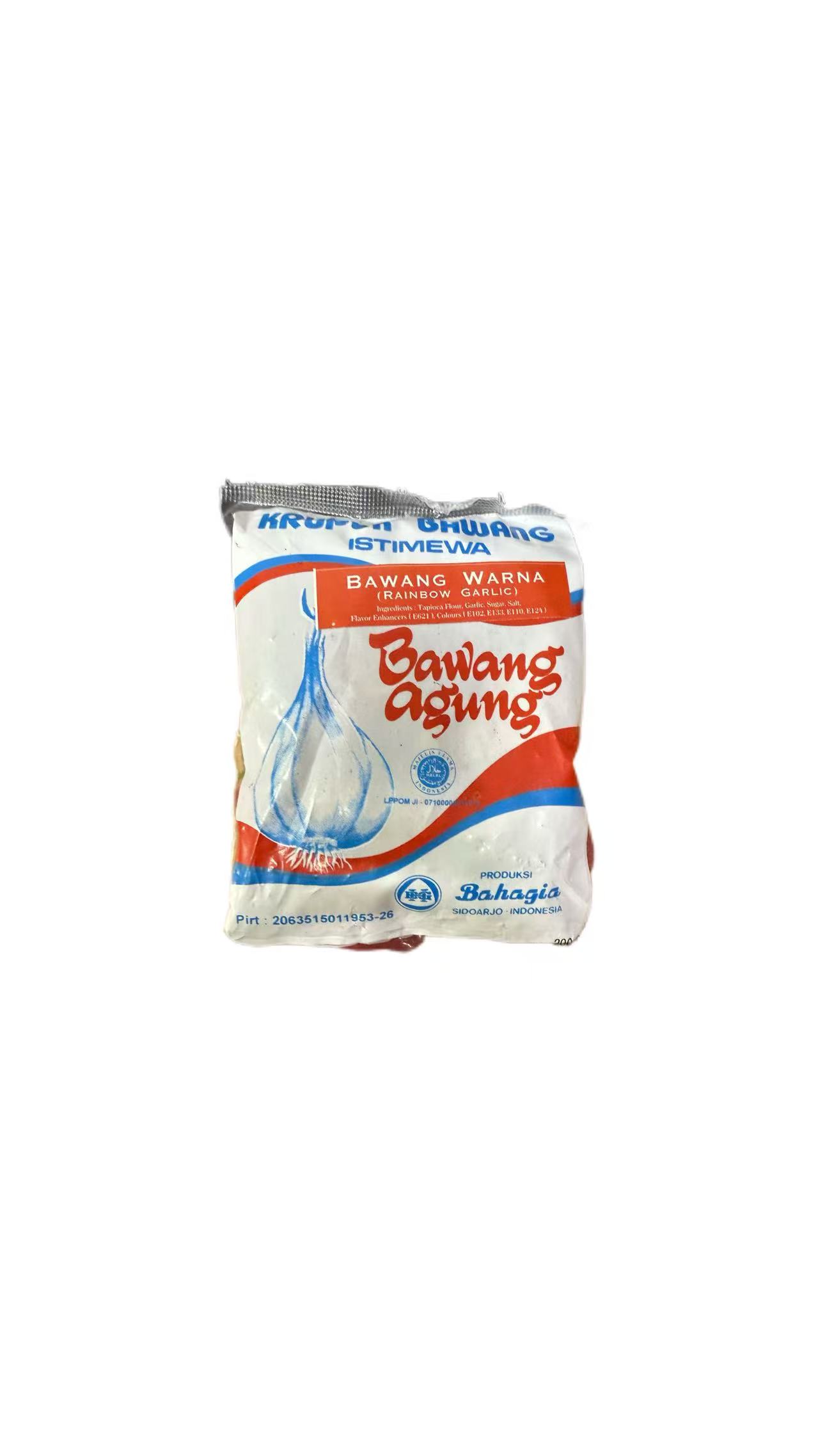 Ba Rainbow Garlic Cracker 200g
