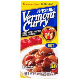 House Vermont Curry Hot 115g