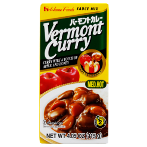 House Vermont Curry Med Hot 115g