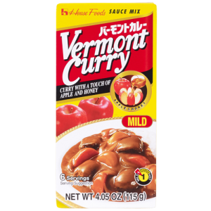 House Vermont Curry Mild 115g
