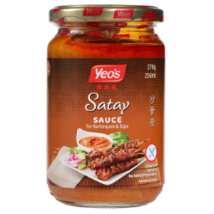 Yeos Satay Sauce 250ml