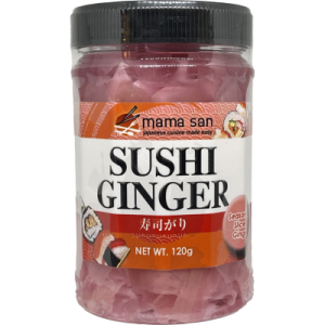 Mama San Pickled Ginger 120g