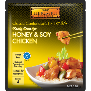 LKK Honey Soy Chicken 120g