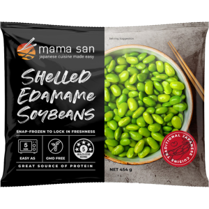 Edamame Soybeans No Shell 454g