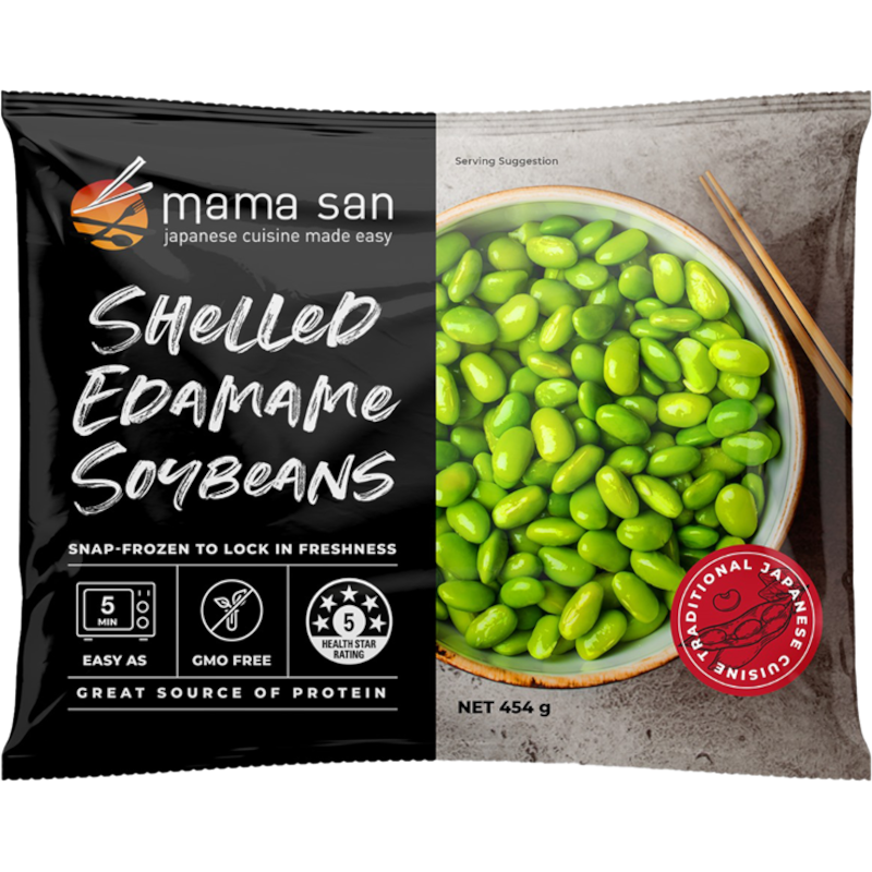 Edamame Soybeans No Shell 454g