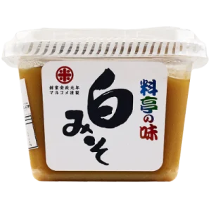 Marukome White Miso Paste 375g