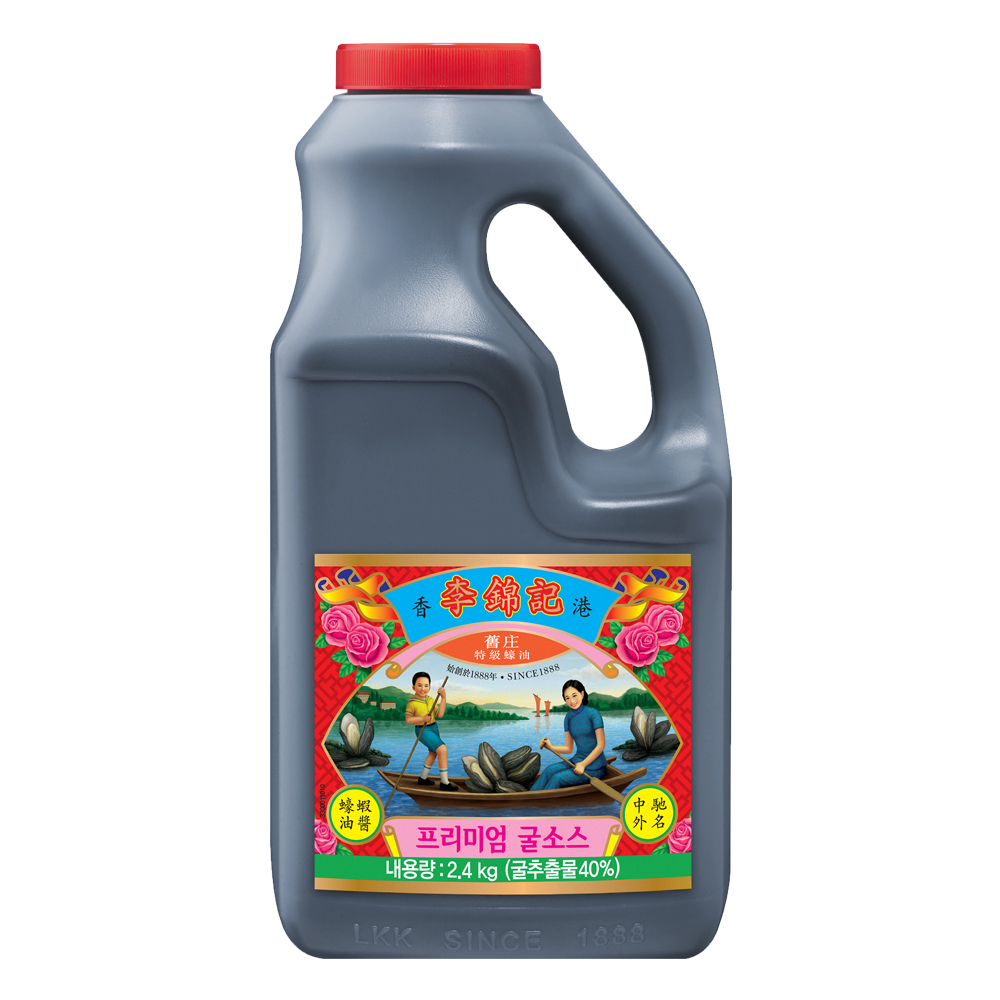 LKK Oyster Sauce 2.4Kgs