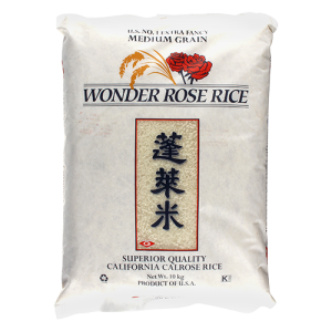 Wonder Rose Calrose 10Kg