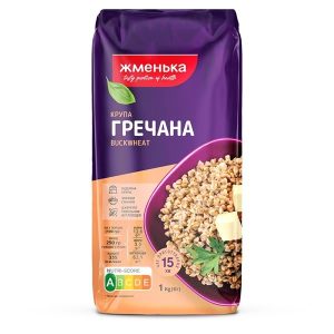 Grains Buckwheat Zhmenka 1kg
