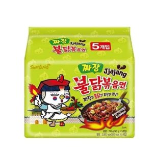 SY Hot Chicken Jiajang Ramen
