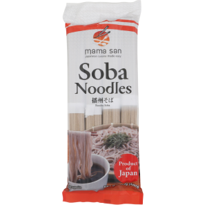 MamaSan Dried Soba Noodle 320g
