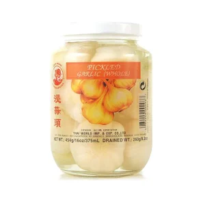 Cock Pickled Garlic Whole 454g