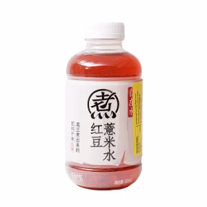 Genki Red Bean Coix Seed 500ml