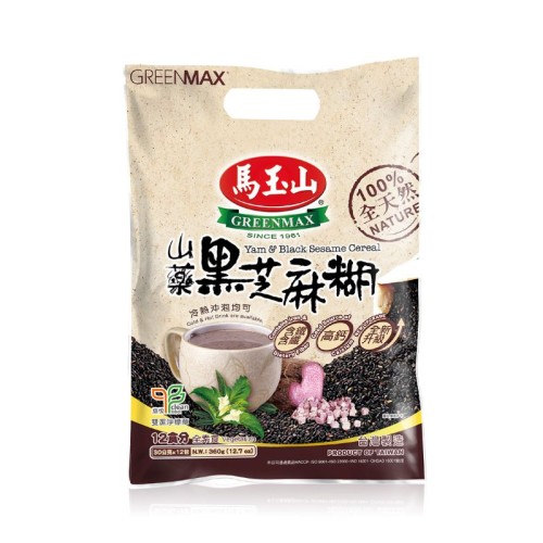 MYS Yam&Blk Sesame Cereal 360g