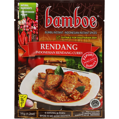 Bamboe Rendang Seasoning 35g