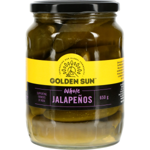 Jalapenos Whole 650g