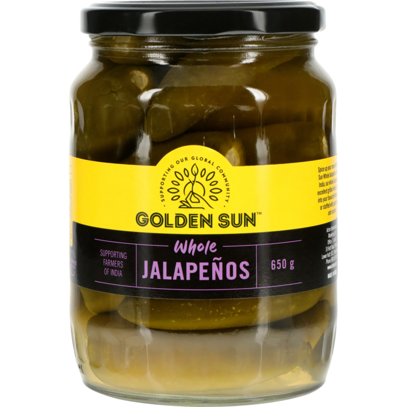 Jalapenos Whole 650g