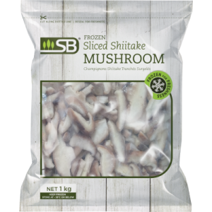 SM Shiitake Mushroom Slice 1kg