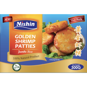 Golden Shrimp Cake 300g*20