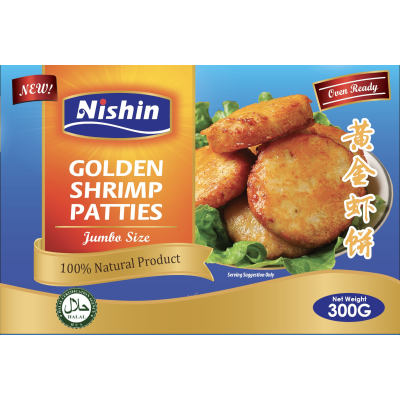 Golden Shrimp Cake 300g*20