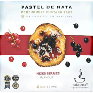 NP Portuguese Mix Berries Tart