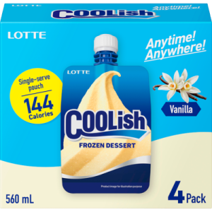 LT Coolish Vanilla box 140ml*4*8