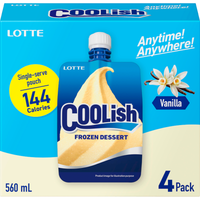 LT Coolish Vanilla box 140ml*4*8