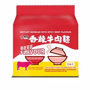 Weilih Noodle Beef F/Pack 425g