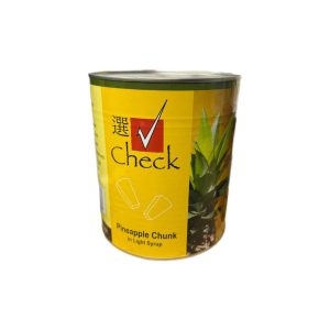 Check Pineapple Chunk 3kg 6T/C