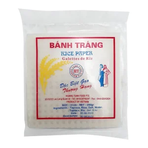 HT Rice Paper Square 22cm*52
