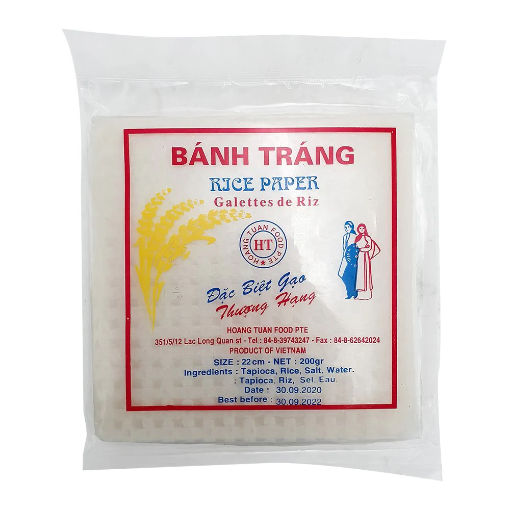 HT Rice Paper Square 22cm*52
