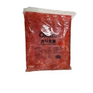 Okazu Pickled Ginger Pink 1kg