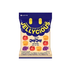 LT Jellysious Gummy 3Flv 70g