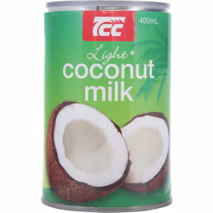 TCC Light Coconut Milk 400ml