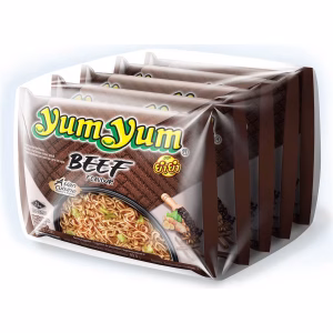 Yum Yum Beef Noodle 60g*5