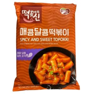 DW Spicy&Sweet Topokki 240g